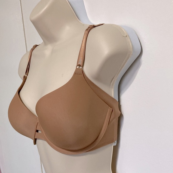 WARNERS Simply Perfect Underwire Tan Beige Bra TA4356 Womens 36C - Picture 5 of 11